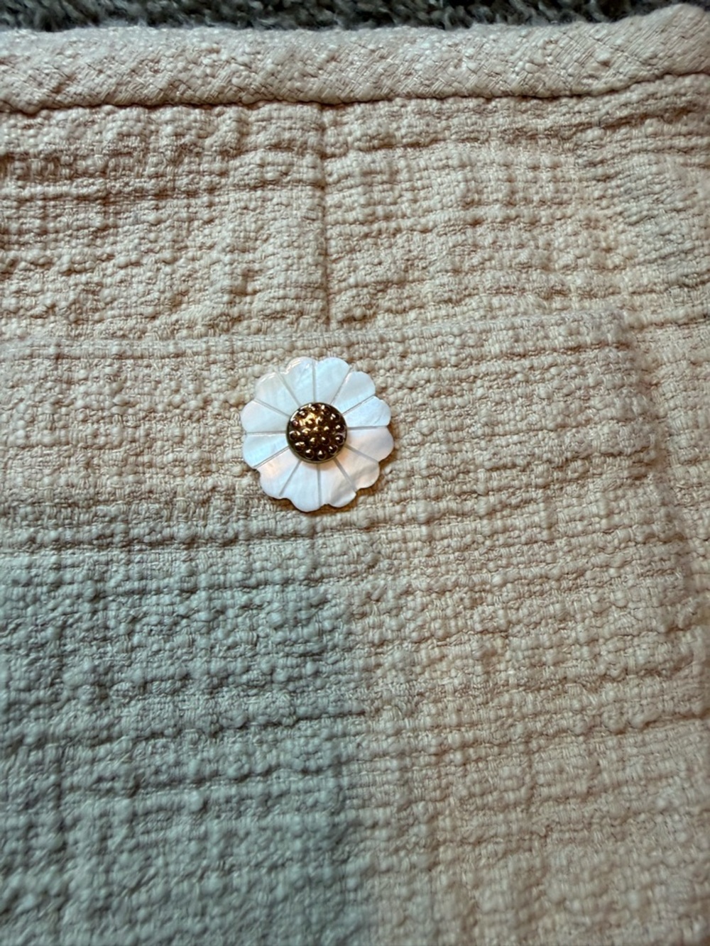 Sandro Shorts Womens 38. USA 6 Small Beige Tan Pierrot High Waisted Textured - Picture 10 of 15